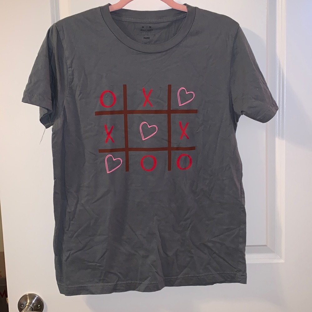 Valentine’s Day teacher tee